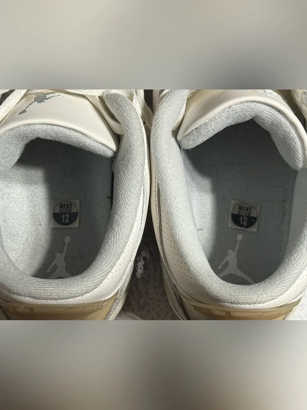Men's Size 12 - Air Jordan 3 Retro Craft Ivory (2024)